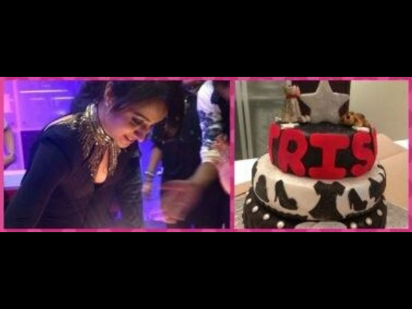 త్రిష పార్టీ కల్చర్