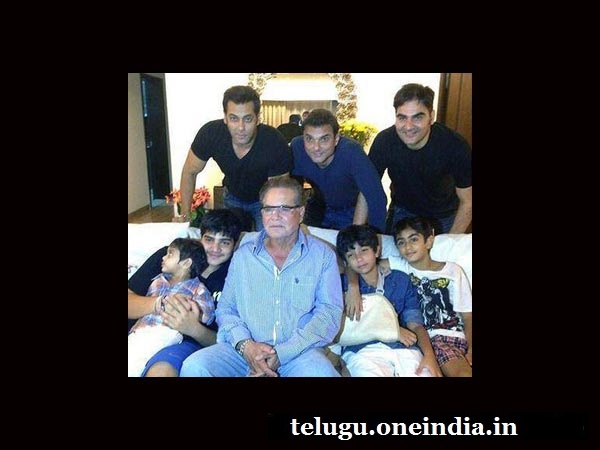 సల్మాన్ అండ్ ఫ్యామిలీ