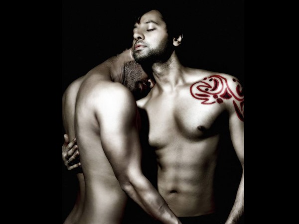 గే ఫోటో షూట్