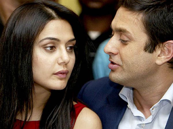 ప్రీతీ జింతా-నెస్ వాడియా