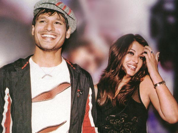 వివేక్ ఒబెరాయ్, ఐశ్వర్యరాయ్