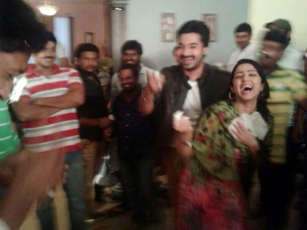 చార్మి హల్ చల్