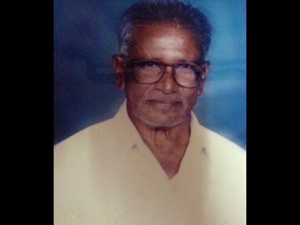 Sukumar's father passes away! Sukumar's father passes away!