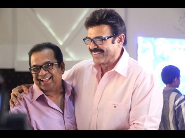 వెంకటేష్, బ్రహ్మీ