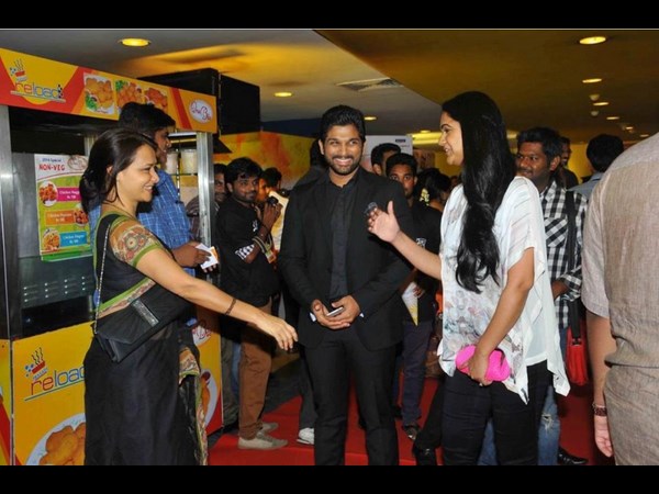 అమలతో బన్నీ దంపతులు