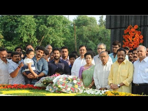 ఎన్టీఆర్ కుటుంబం