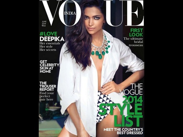 మేగజైన్ కవర్ పేజీపై