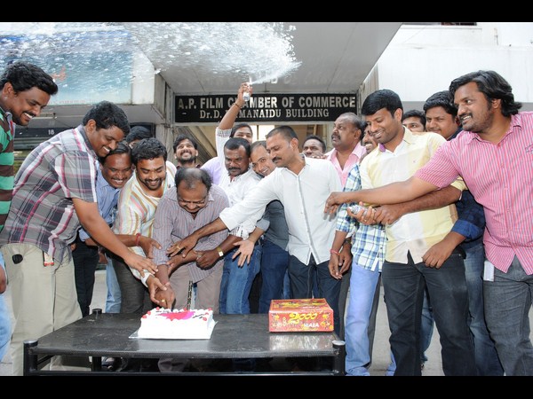 తెలంగాణ ఫిల్మ్ జర్నలిస్టుల సంబరాలు