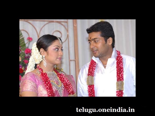 సూర్య, జ్యోతిక