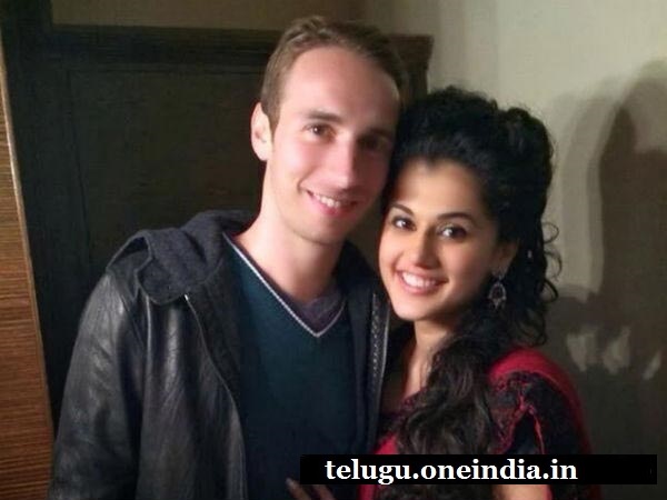 విదేశీయుడితో తాప్సీ