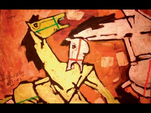 హుస్సేన్ పేయింటింగ్