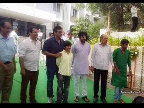 pawan kalyan new film 'Gopala Gopala' launched