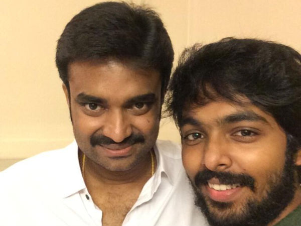 జివి ప్రకాష, విజయ్