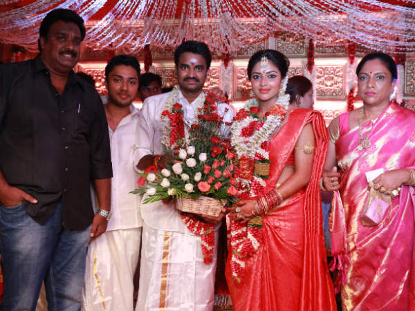 అమలా పాల్, విజయ్ వెడ్డింగ్ స్నాప్