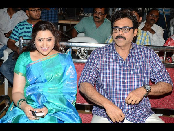 మీనా, వెంకటేష్ 