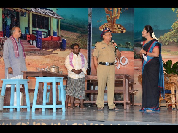 ప్రమోషన్స్ దృశ్యాలు...