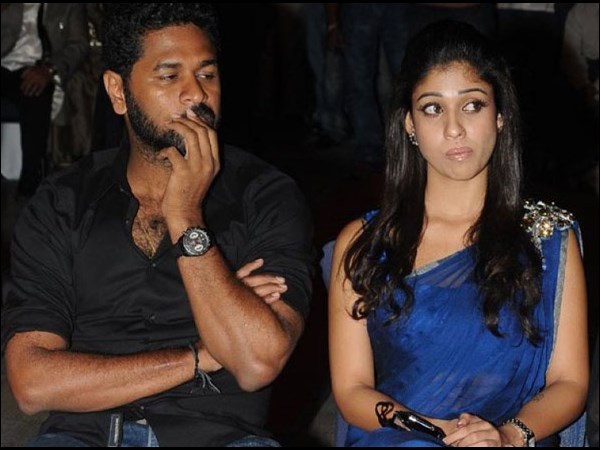 ఘాటుగా స్పందించిన ప్రభుదేవా