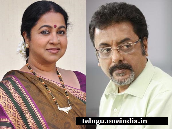 రాధిక మూడు వివాహాలు