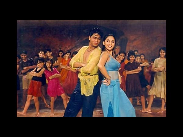 షారుక్-మాధురి