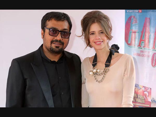 అనురాగ్ కశ్యప్, కల్కి కోచ్లిన్