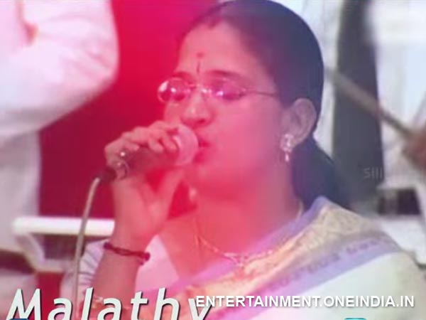 సింగర్ మాలతి