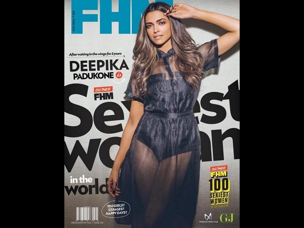 ఎఫ్ హెచ్ ఎం కవర్ పేజీపై...