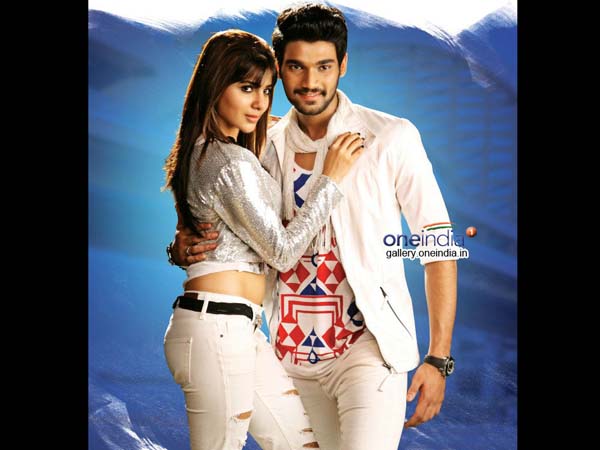 Bellamkonda Srinivas with Bunny style Bellamkonda Srinivas with Bunny style
