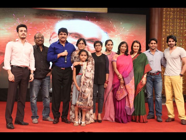 అక్కినేని నాగార్జున మాట్లాడుతూ...