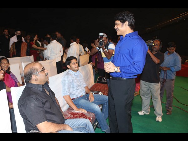 అక్కినేని వెంకట్ మాట్లాడుతూ..