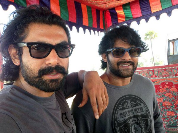 రానాతో కలిసి..