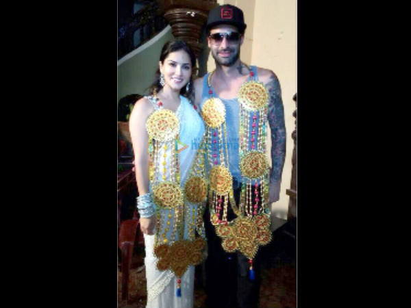 సన్నీ లియోన్, డేనియల్ వెబర్