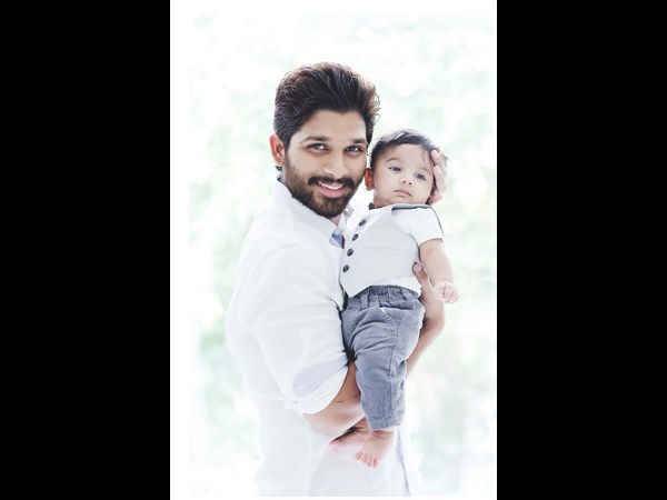 కొడుకుతో అల్లు అర్జున్