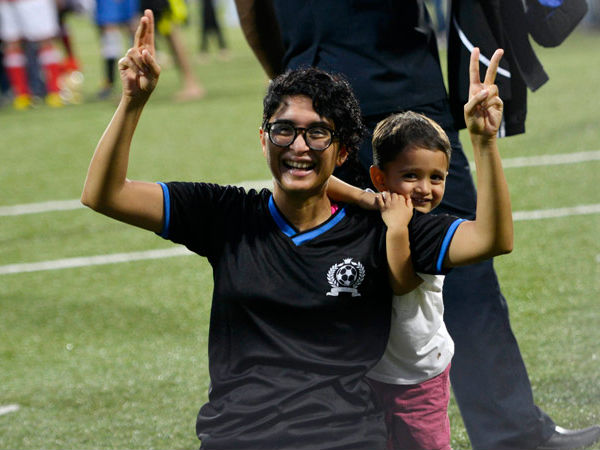 తల్లి కిరణ్ రావ్ తో ఆజాద్