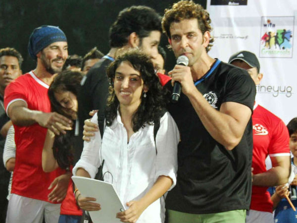 హృతిక్ రోషన్‌తో ఇరా ఖాన్