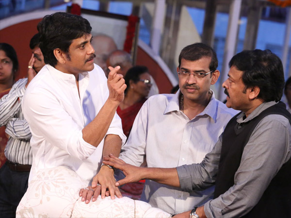 అక్కినేని సంతాప సభలో..