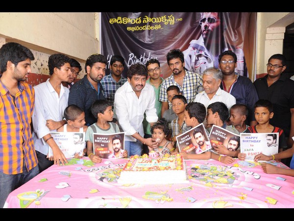 నారా రోహిత్ బర్త్ డే సెలబ్రేషన్స్ 3