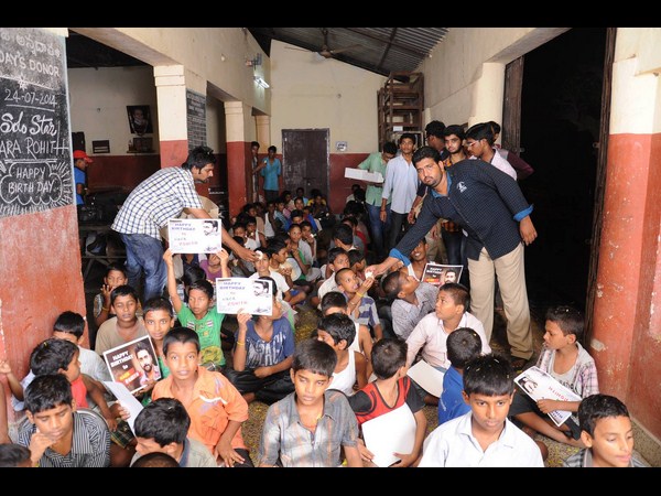 నారా రోహిత్ బర్త్ డే సెలబ్రేషన్స్ 4