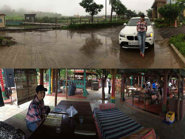 శ్రద్ధా దాస్ -రాకెట్ ఎజెక్టర్