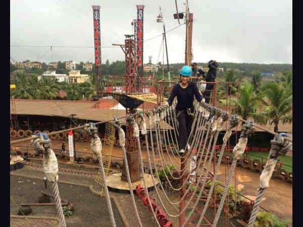 శ్రద్దా దాస్ అడ్వంచరస్