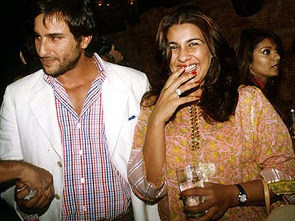 సైఫ్ అలీ ఖాన్- అమృతా సింగ్