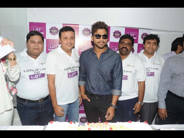 1. అల్లు అర్జున్ ‘లాట్' 5