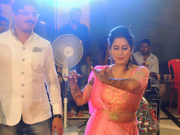 రూప అయ్యర్ డాన్స్