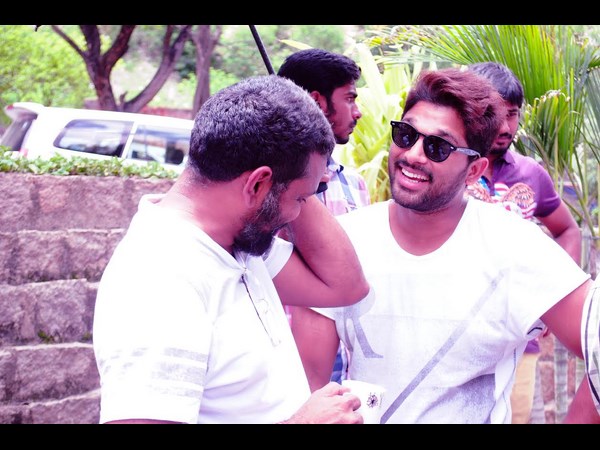 బన్నీ, సుక్కు సాన్నిహిత్యం