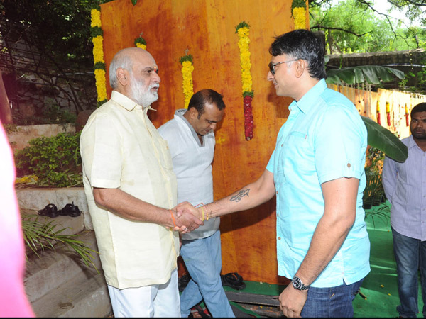 రాఘవేంద్రరావుతో స్వరూప్