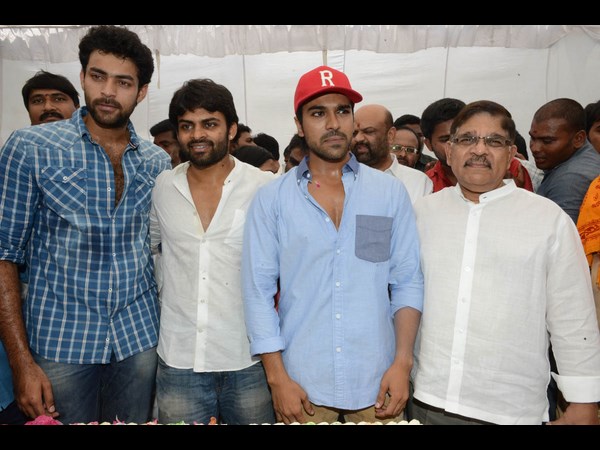 మెగా వారసులు