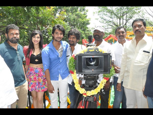 రెగ్యులర్ షూటింగ్