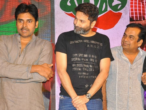Brahmanandam about Pawan Kalya, Trivikram Brahmanandam about Pawan Kalya, Trivikram