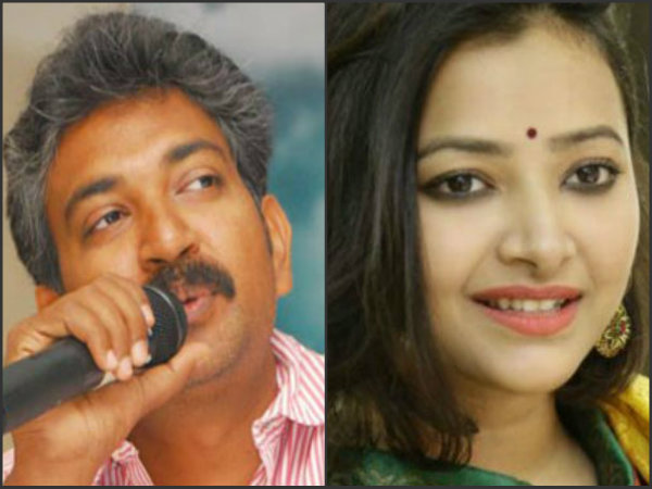 Rajamouli tweet about Swetha Basu affair Rajamouli tweet about Swetha Basu affair