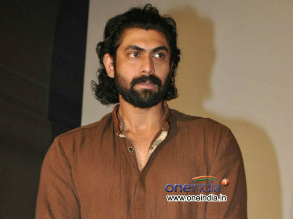 Rana Daggubati enjoys 'Baby' Rana Daggubati enjoys 'Baby'