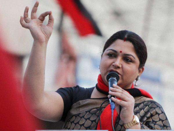 ఖుష్బూ మాట్లాడుతూ...